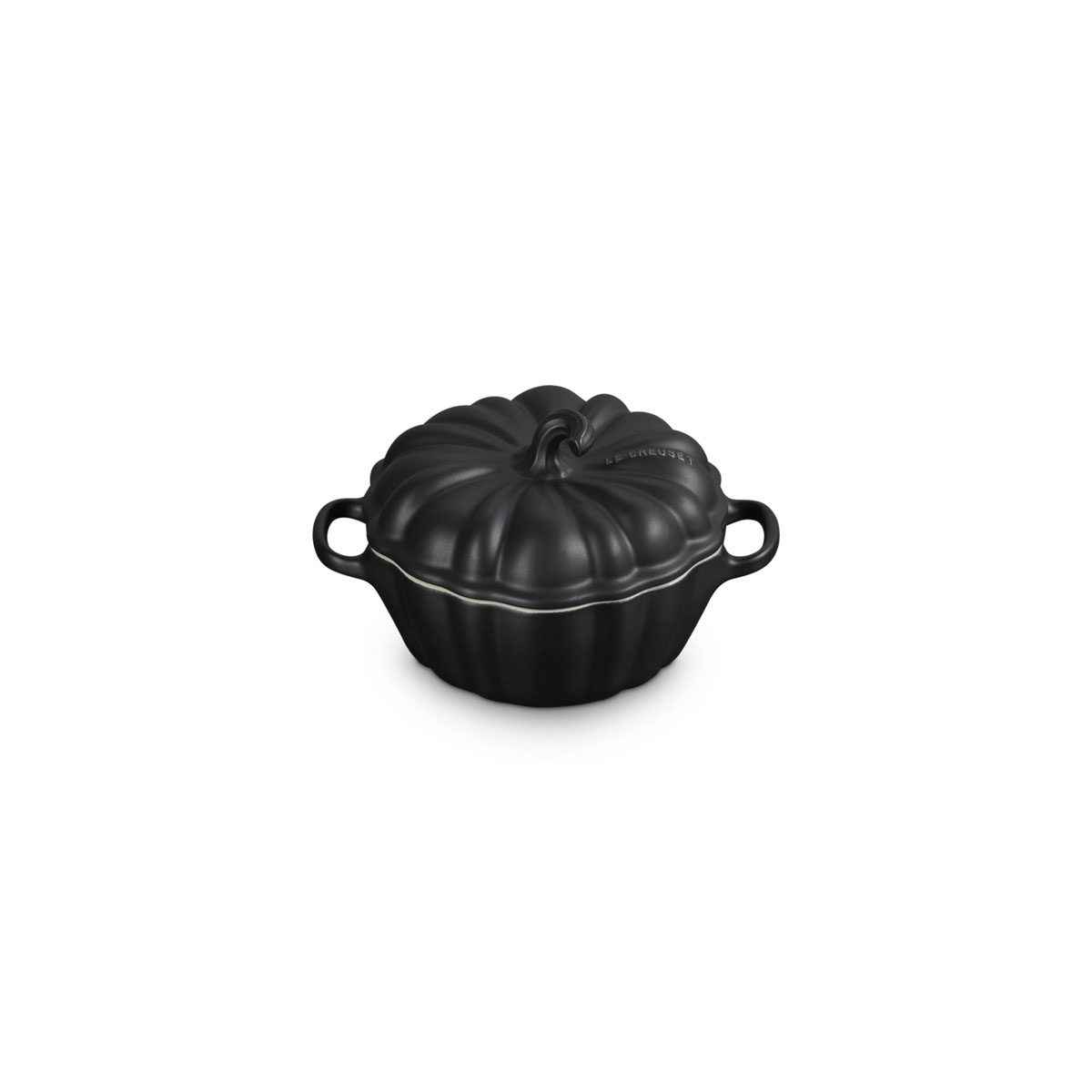 Le Creuset Stoneware Pumpkin Mini Casserole 350ml